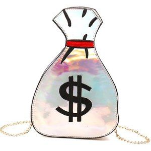 Give Me The Loot - MONEY BAG Pocketbook